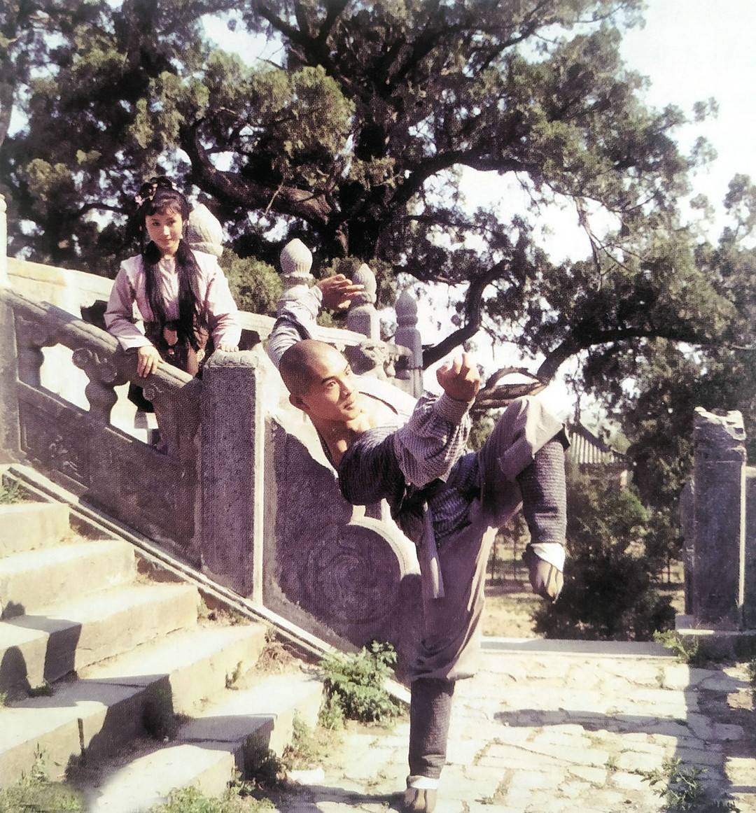 说,讲到"翻子拳"大家可能觉得陌生,但是李连杰当年拍摄《少林寺》时