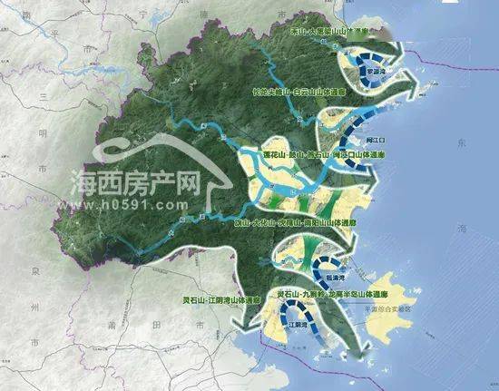 【关注】福州中心城区扩围!涉及闽侯七个镇 连江琯头_城市