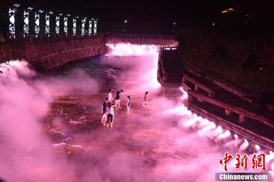 磐安县|浙江磐安花溪景区声光电科技带来沉浸式体验