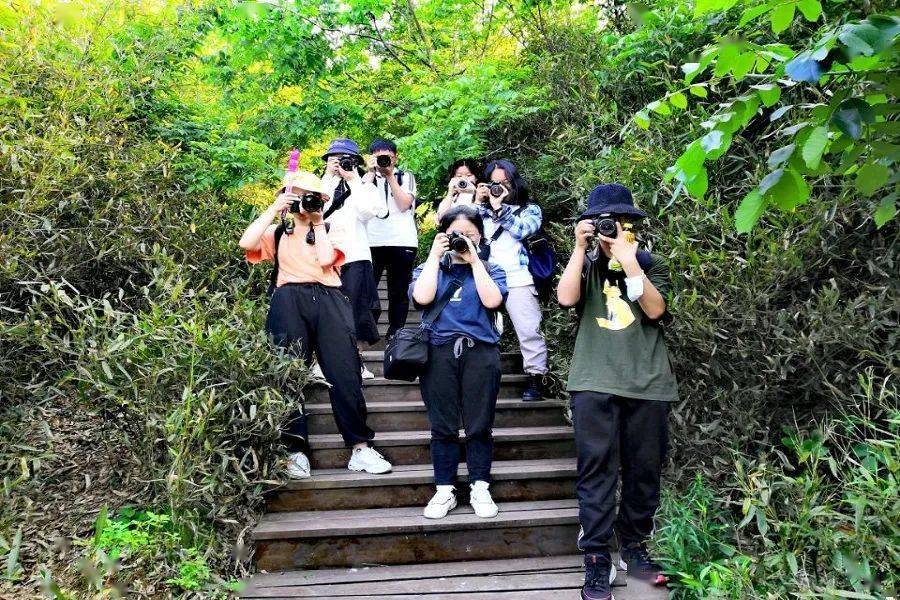 风乎舞雩咏而归华师一摄影社一期一会