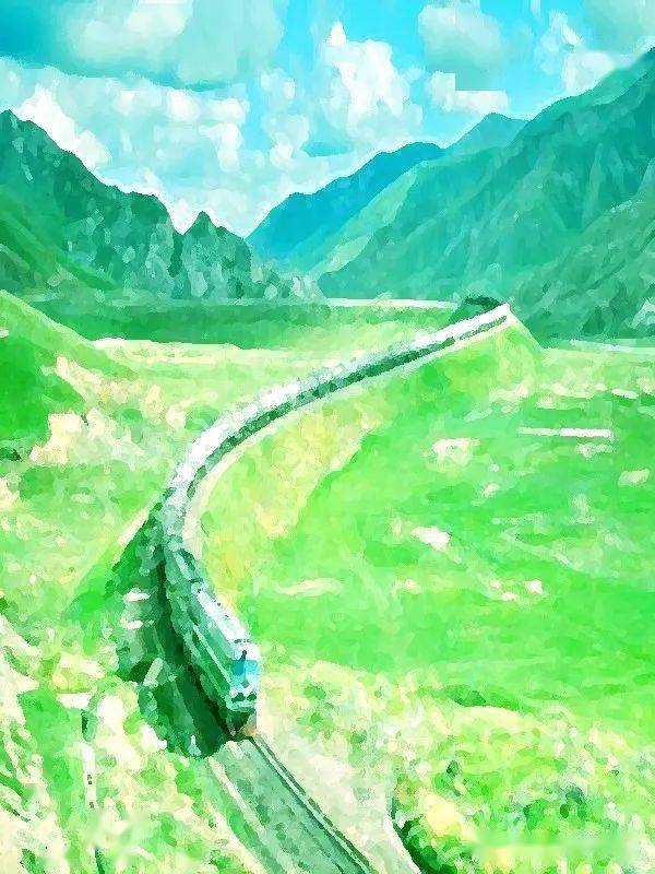 生命列车自然行生命里传来的声音为新时代的中国朗读