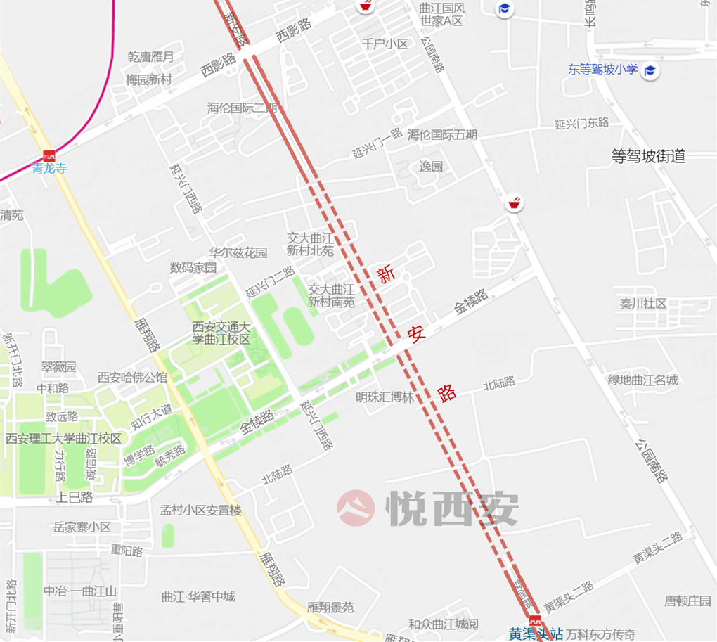 新安县道路规划图图片