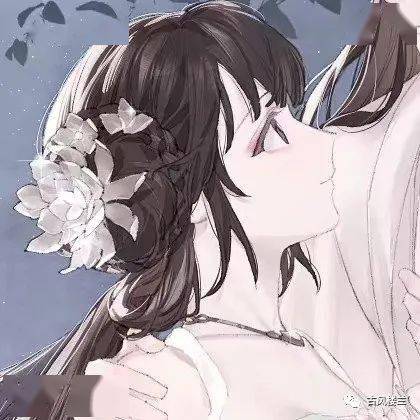 让人无法拒绝的古风情侣头像初见你眉眼如寒冬中吹来的春日暖风