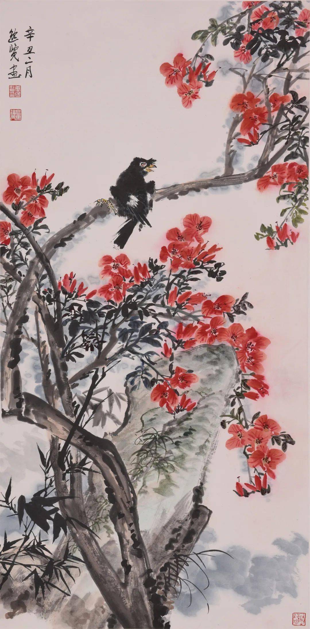 建党百年艺心向党上海书画院线上展唐逸览