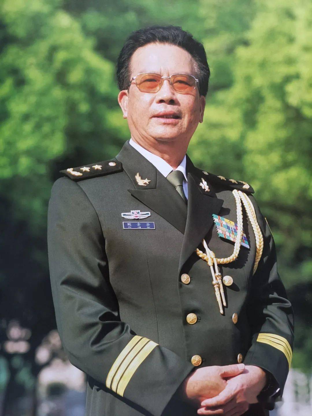 来源【汕尾市书画院原题【铭记初心 翰墨礼赞 —— 汕尾陆河籍欧阳