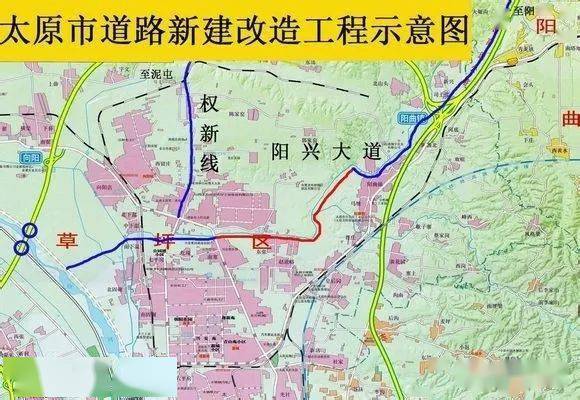原平闫庄108国道路线图图片