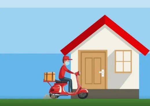 外壳|沈阳疾控提醒：疫情之下这样取外卖、收快递