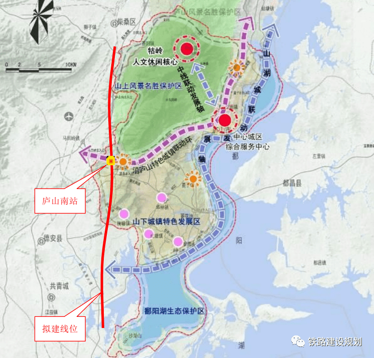 庐山旅游线路规划图片