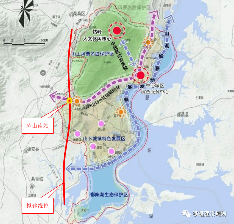 庐山市峰德新区规划图图片