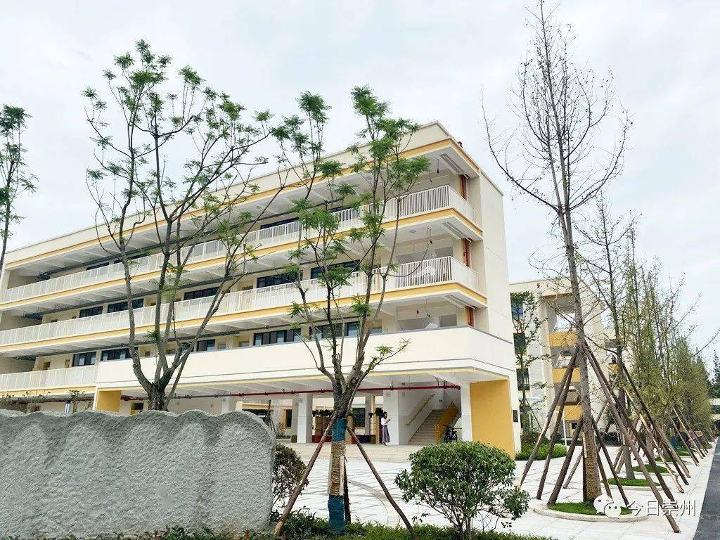 城北学校崭新登场,即将迎新!_崇州