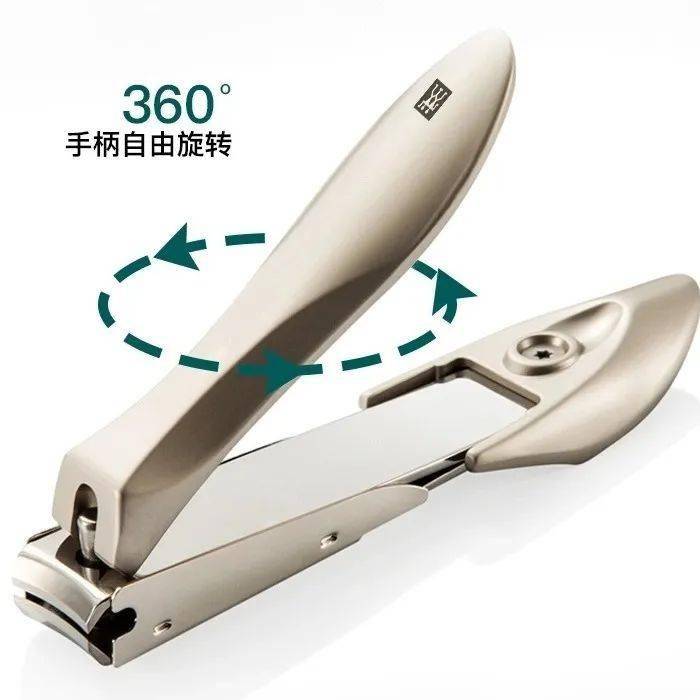 双立人|用了20多年才知道，指甲剪加上这个小机关，就能让指甲从此不再乱「飞」！