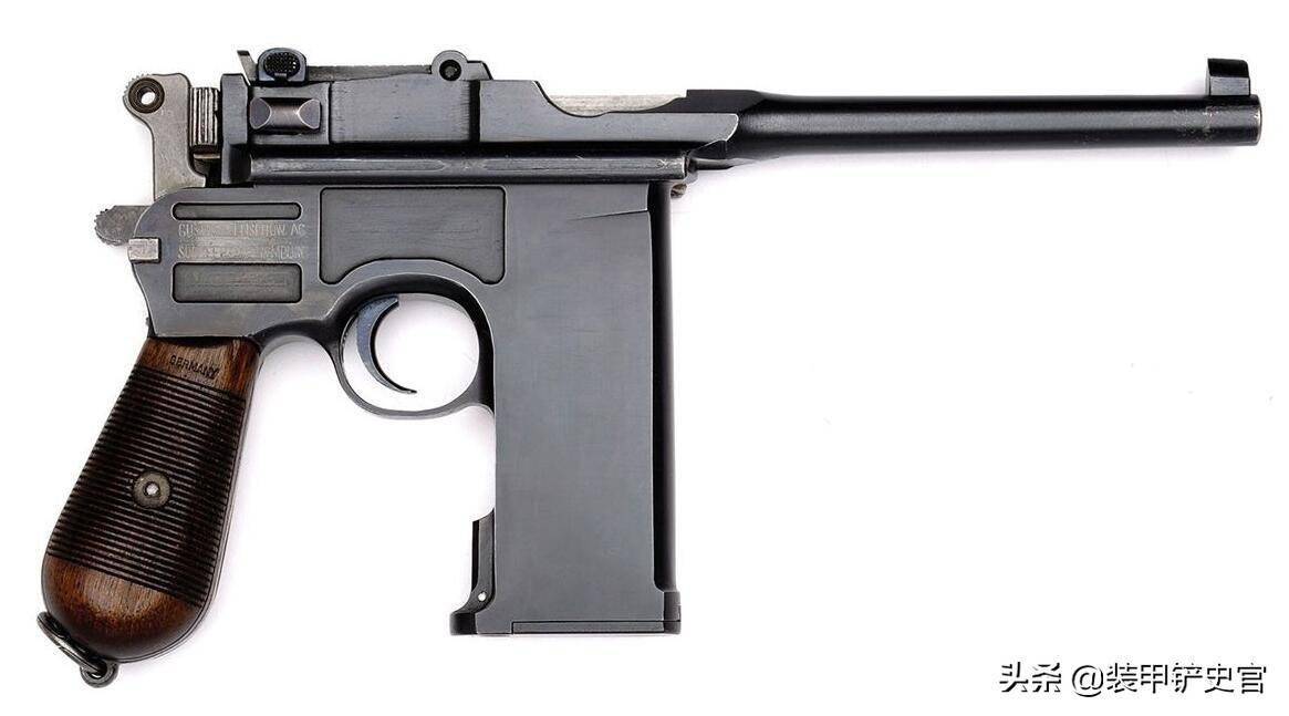 毛瑟手枪总产量超110万不仅风靡中国也是欧洲热销爆款