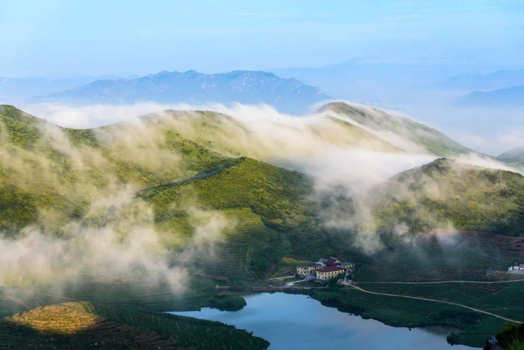 宜昌天湖风景区图片