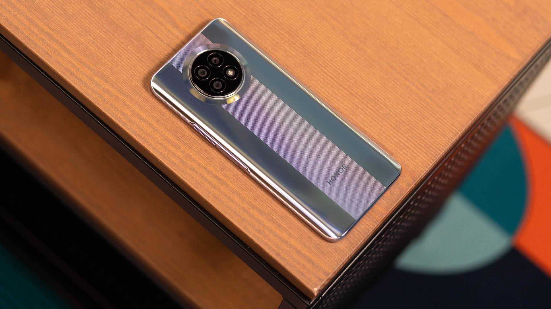 120hz全视屏66w超级快充荣耀x20图赏