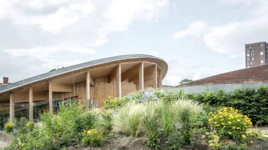 隈研吾设计 | 丹麦安徒生博物馆对外开放_建筑