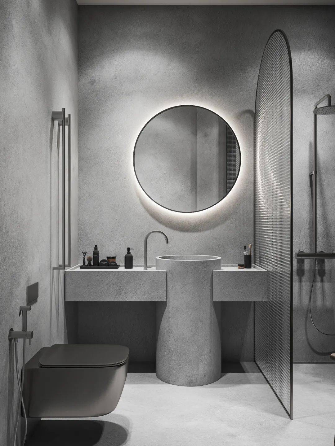 极简 灰调,高级感永远不过时!