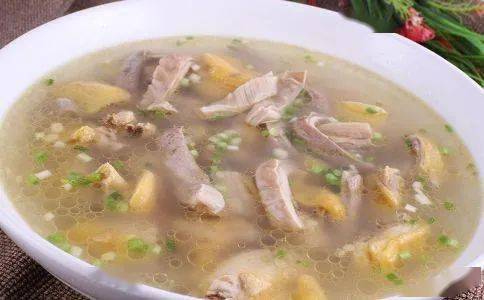 砂仁黄芪猪肚汤