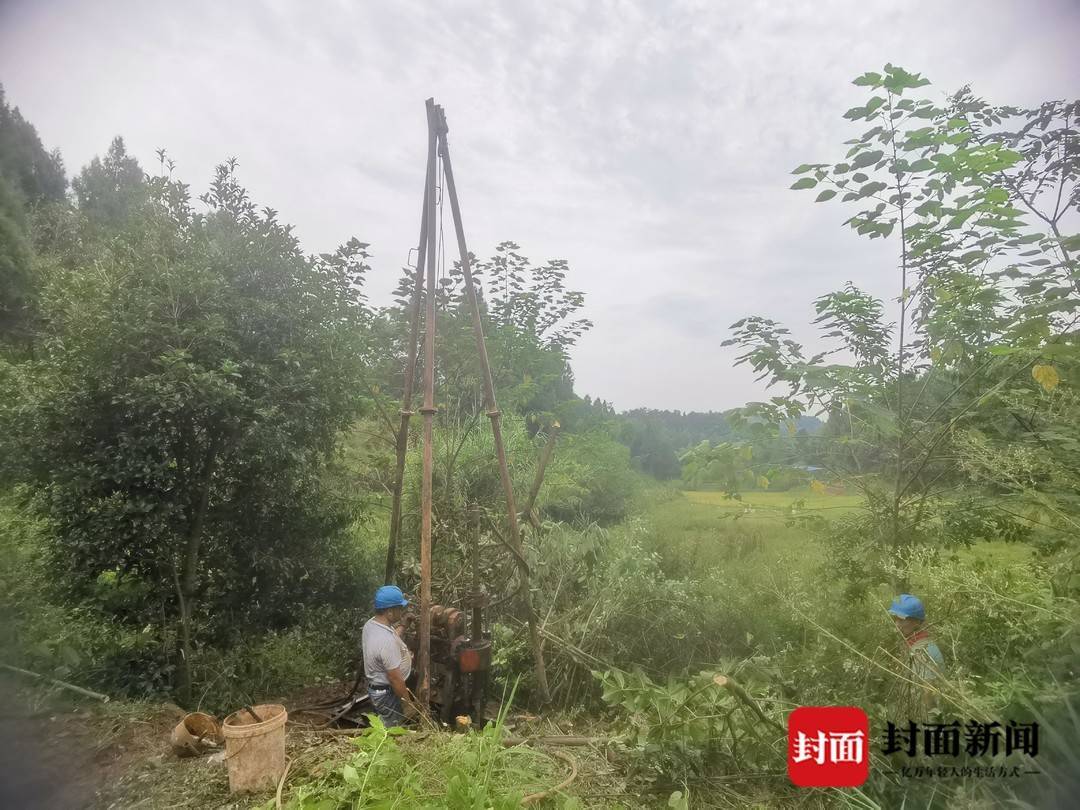 开江一饮水工程村民担心水质有问题追踪：水质检测、另选址打井同步进行
