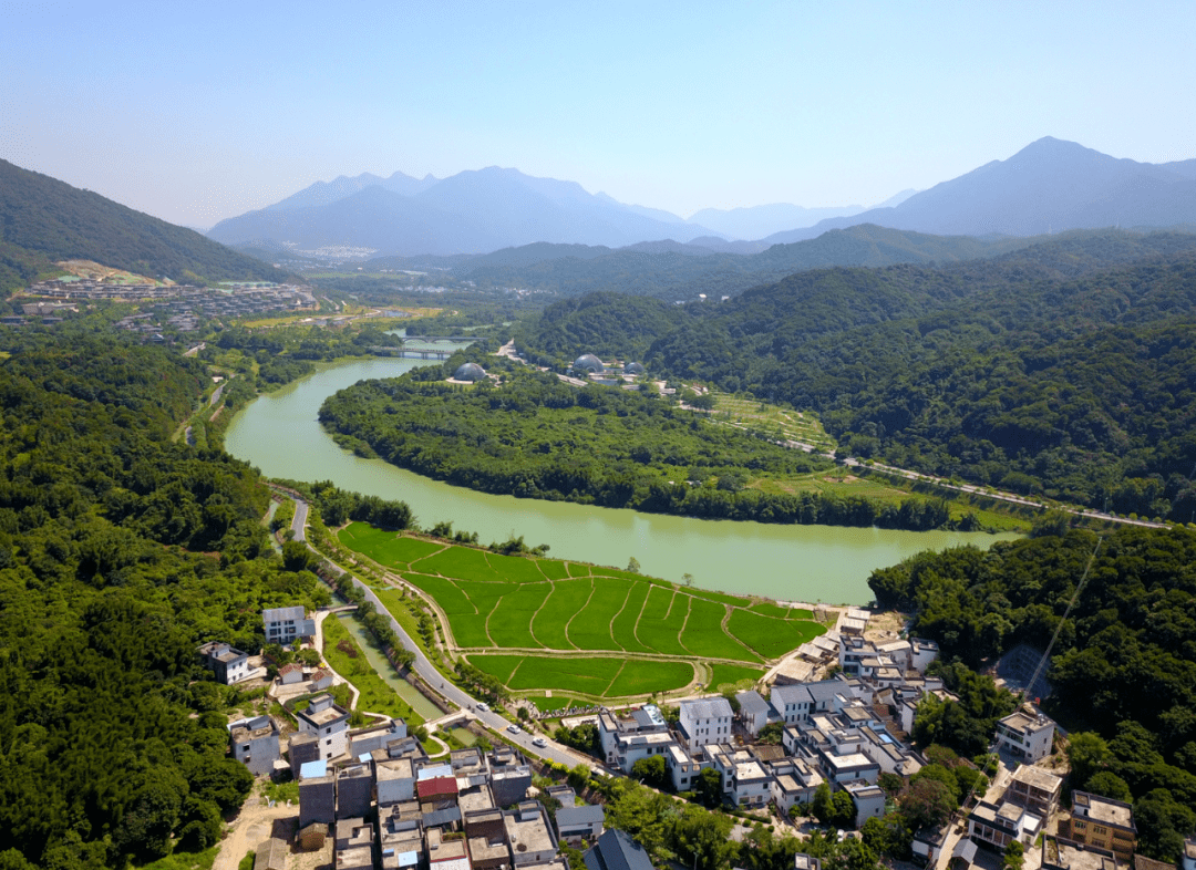 從化呂田小鎮