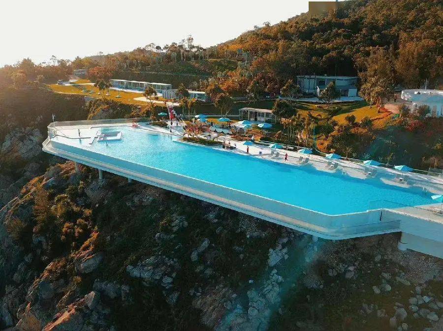 北洛秘境499元抢独特海景双床房2大1小自助早餐天际泳池山体公园门票