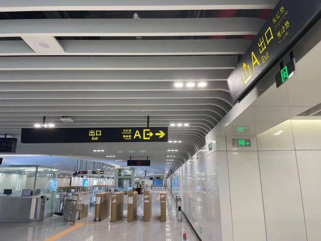 2公里区间南起国凯大道站,明秀路仑大道,北至金桥客运站南宁地铁5号线