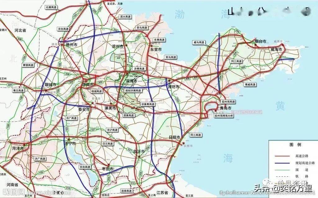 曹县新修高速路规划图图片