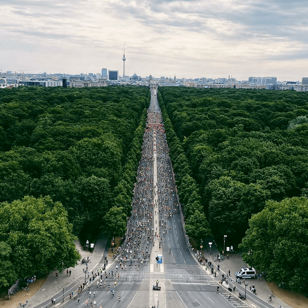 2万人参加柏林半程马拉松!德国疫情确诊人数创新高