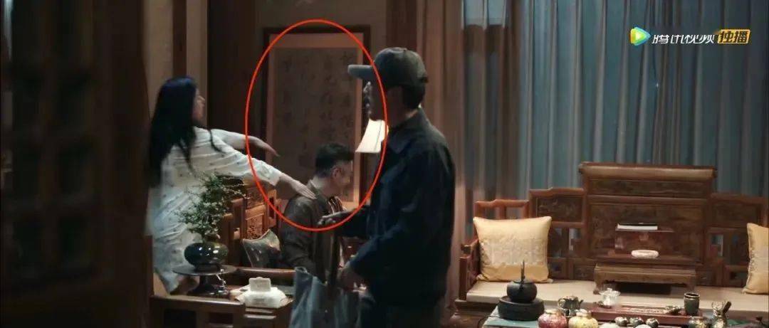 扫黑风暴热播惊现宋人墨迹