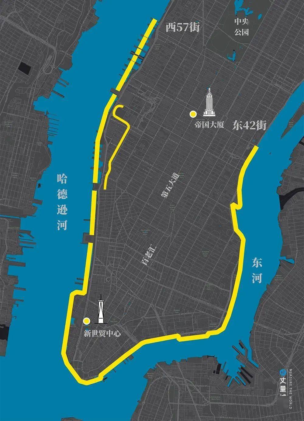 建設的「u型生態廊道」——沿曼哈頓島西海岸線,串聯起哈德遜河道公園