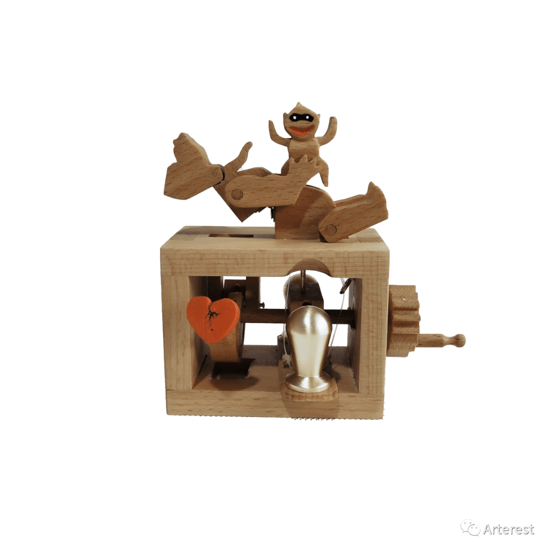 【独家资源2021086】automata木偶机械装置艺术展