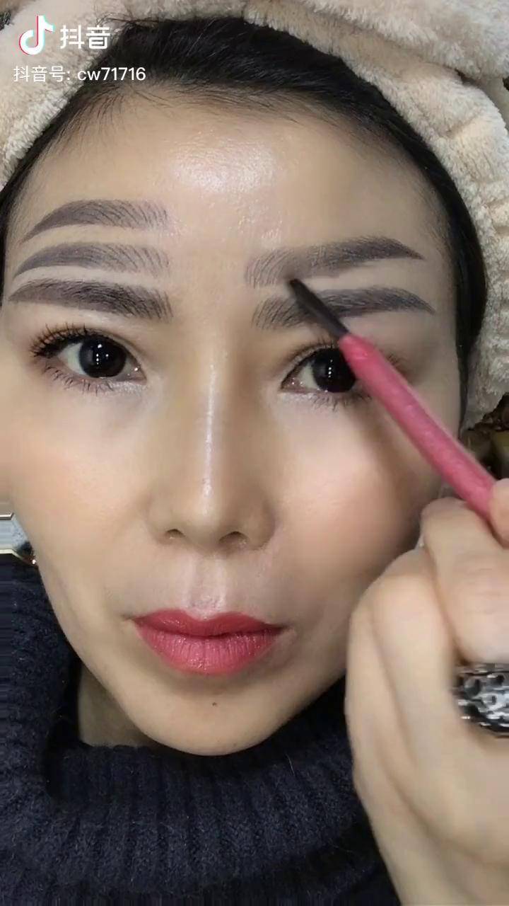 被画成成了关公的眉毛还有得救吗不用担心请往下看感谢抖音官方平台我