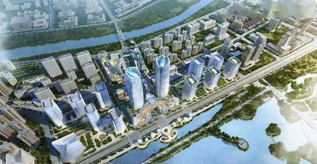 淮安金融中心自建设以来就备受关注.