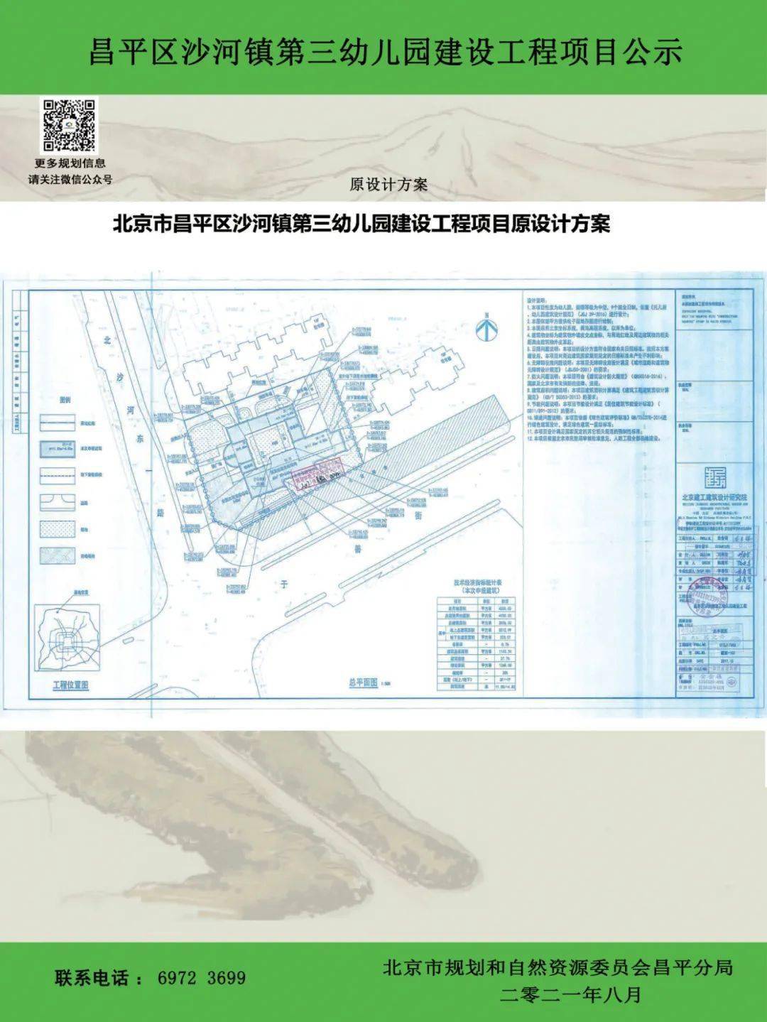 地儿|昌平这地儿将再添一4200平，12班幼儿园！