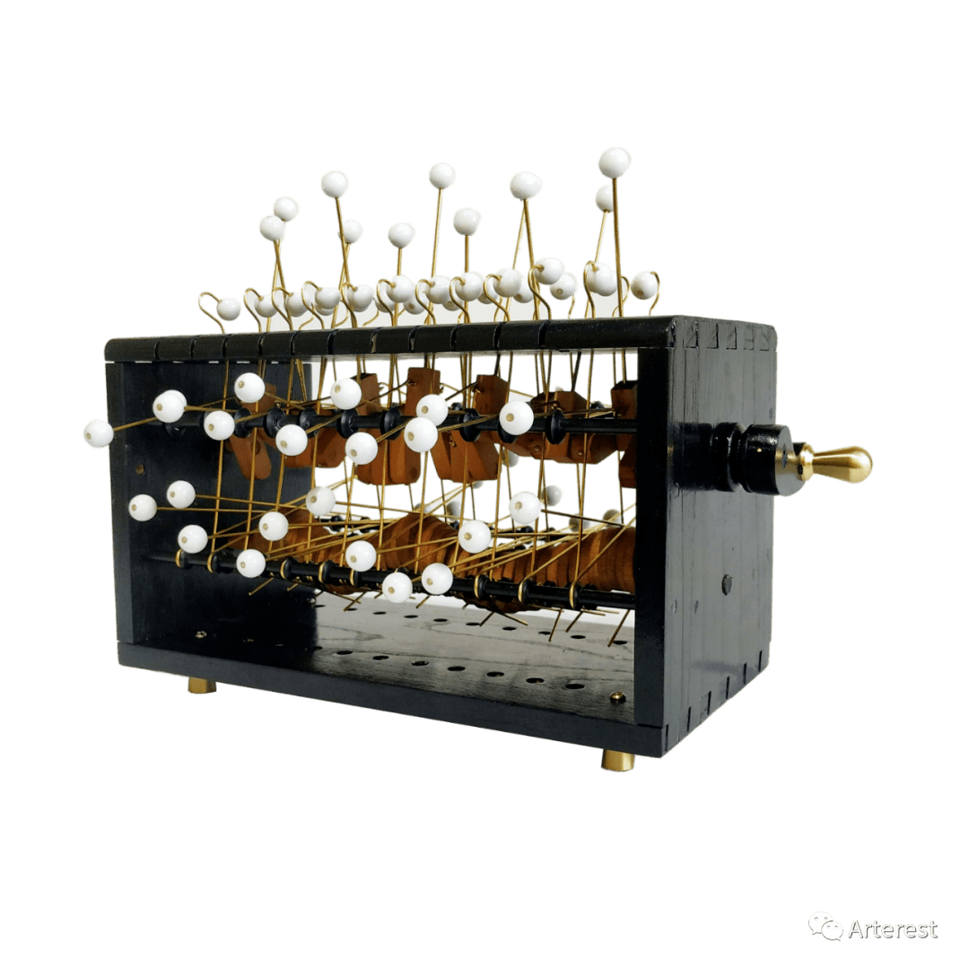 【独家资源2021086】automata木偶机械装置艺术展