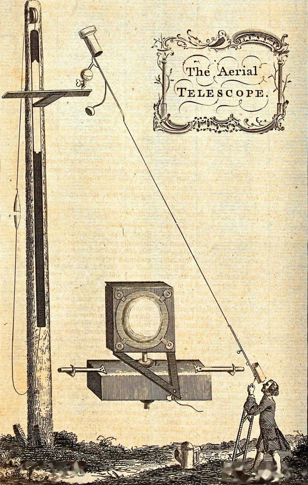惠更斯望远镜图片
