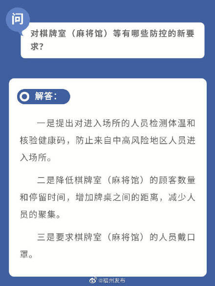 疫情|福建：10类重点人群防疫措施更加严格