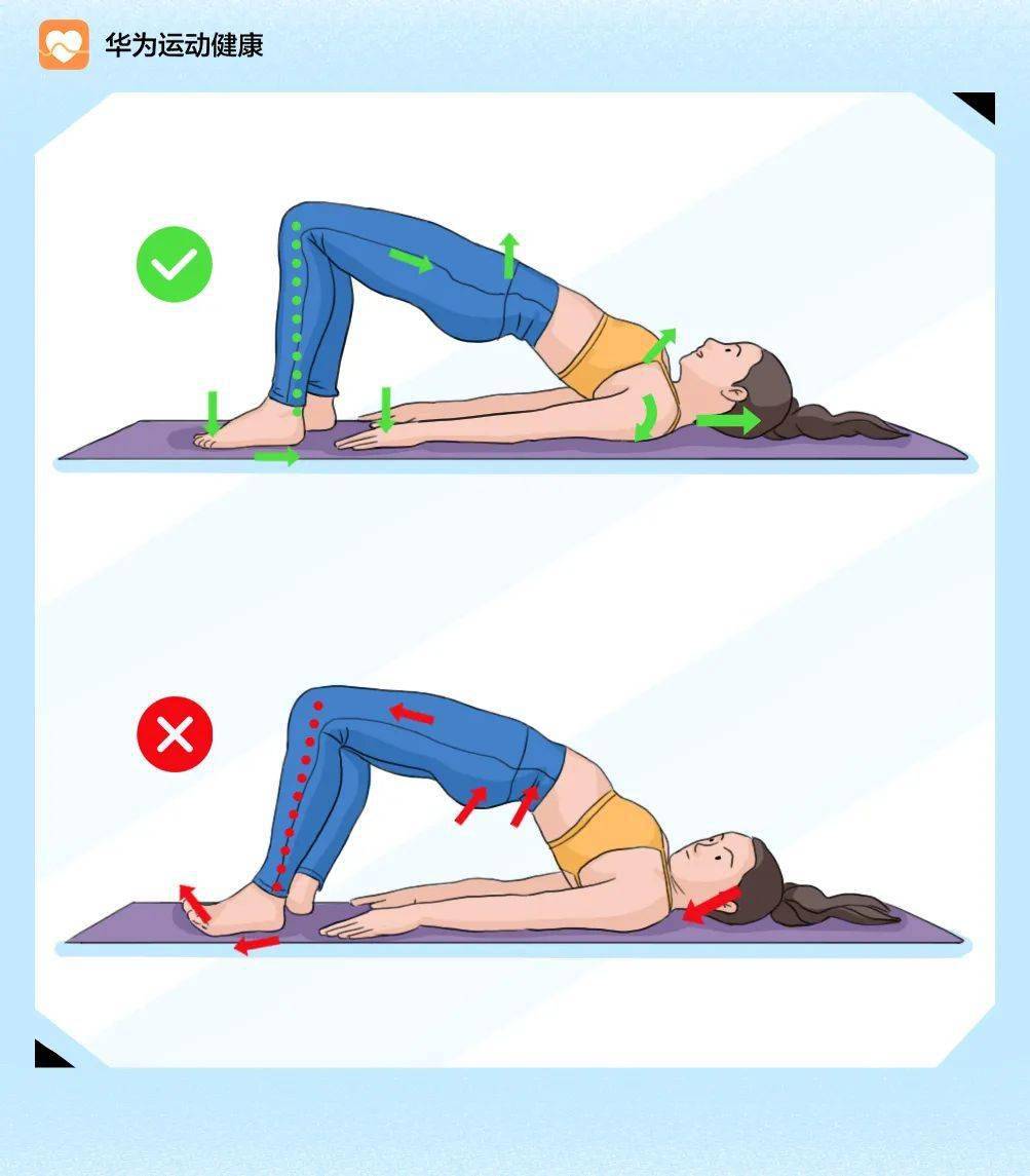 健身小知识护腰黄金动作躺平就能练