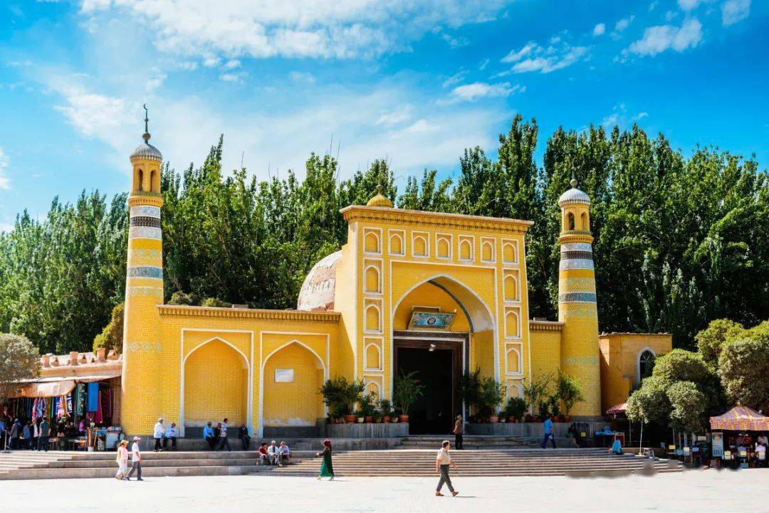 新疆这座老城，人文风情浓厚，颜值媲美摩洛哥，来了就不想走