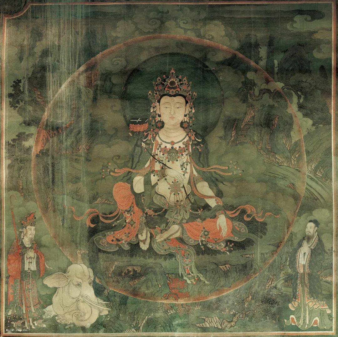 历代名绘真赏系列法海寺壁画