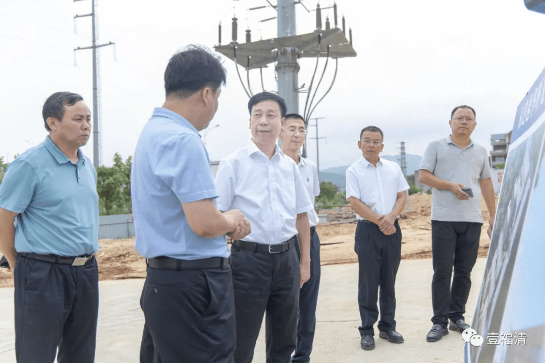 福建越华晖等省重点项目利桥特色历史文化街区作为福清的城市文脉