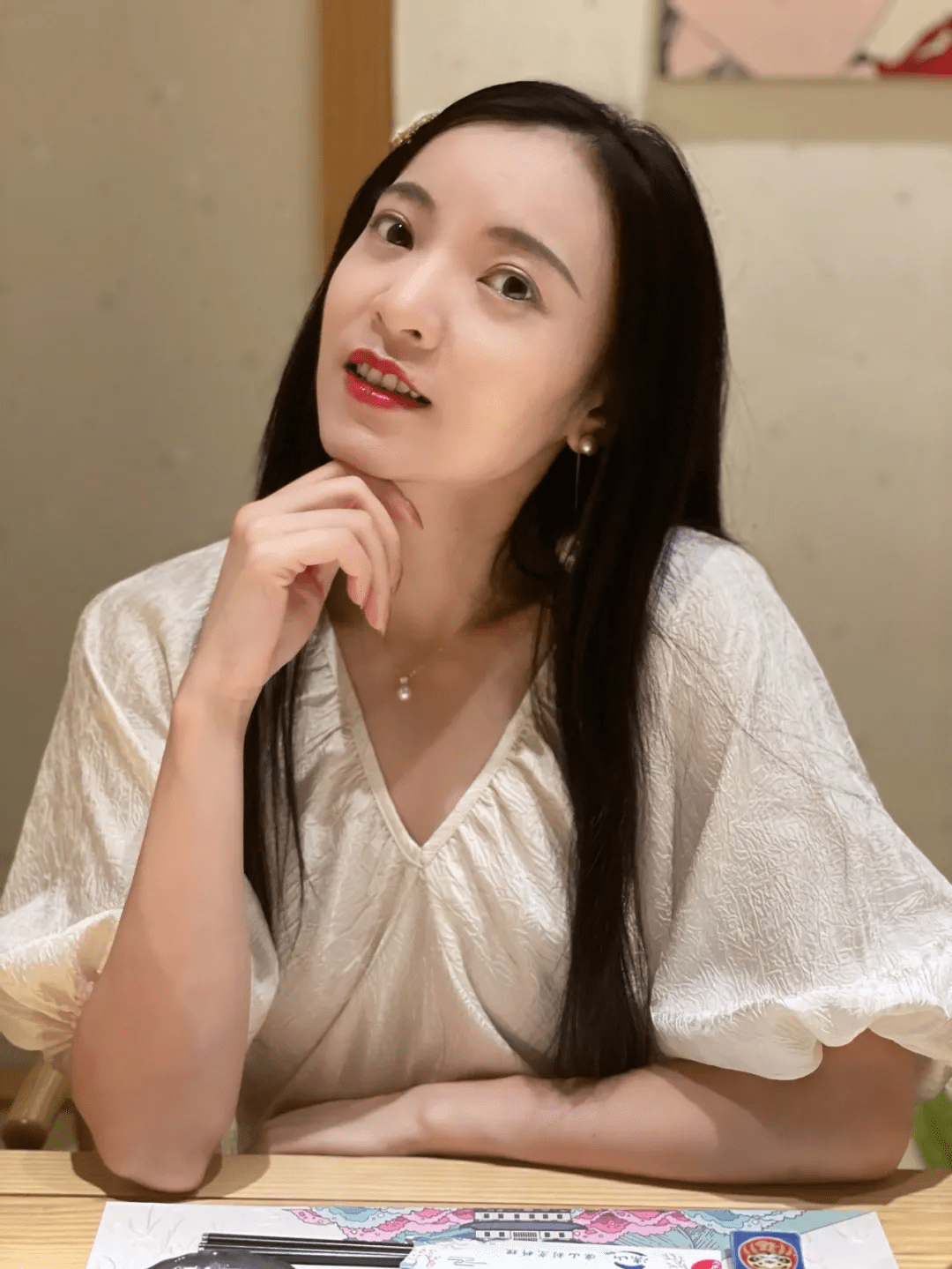 美姐分享在35岁这年终于不再为外貌焦虑