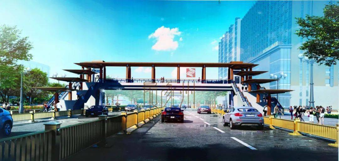 涿州范阳路将再添3座天桥多处城市功能提升工程