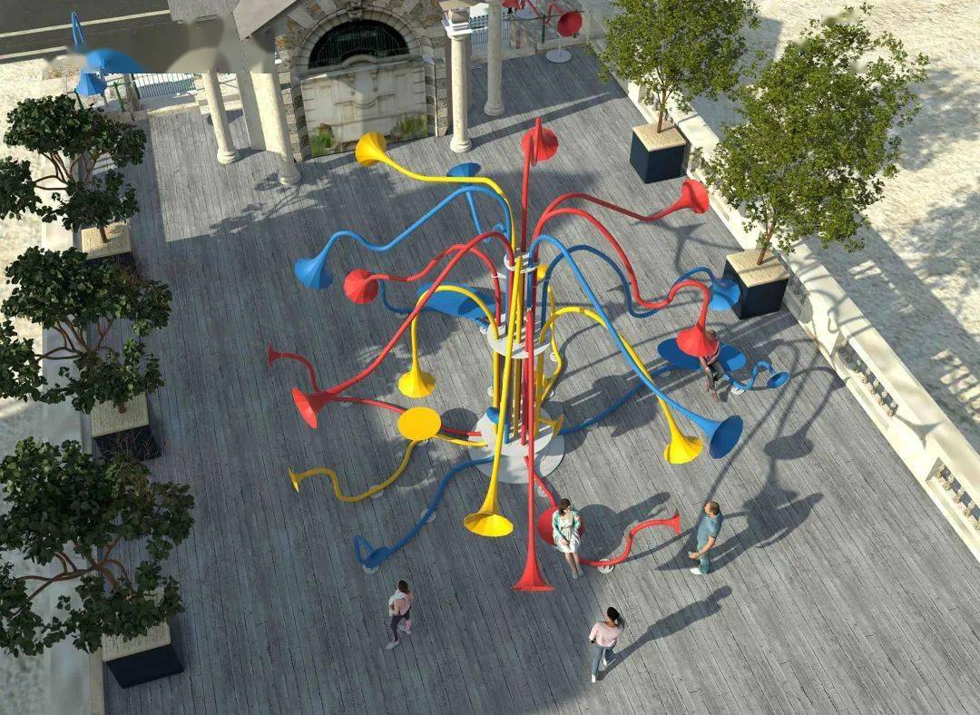 "sonicbloom"神奇的互动声音公共装置_艺术网