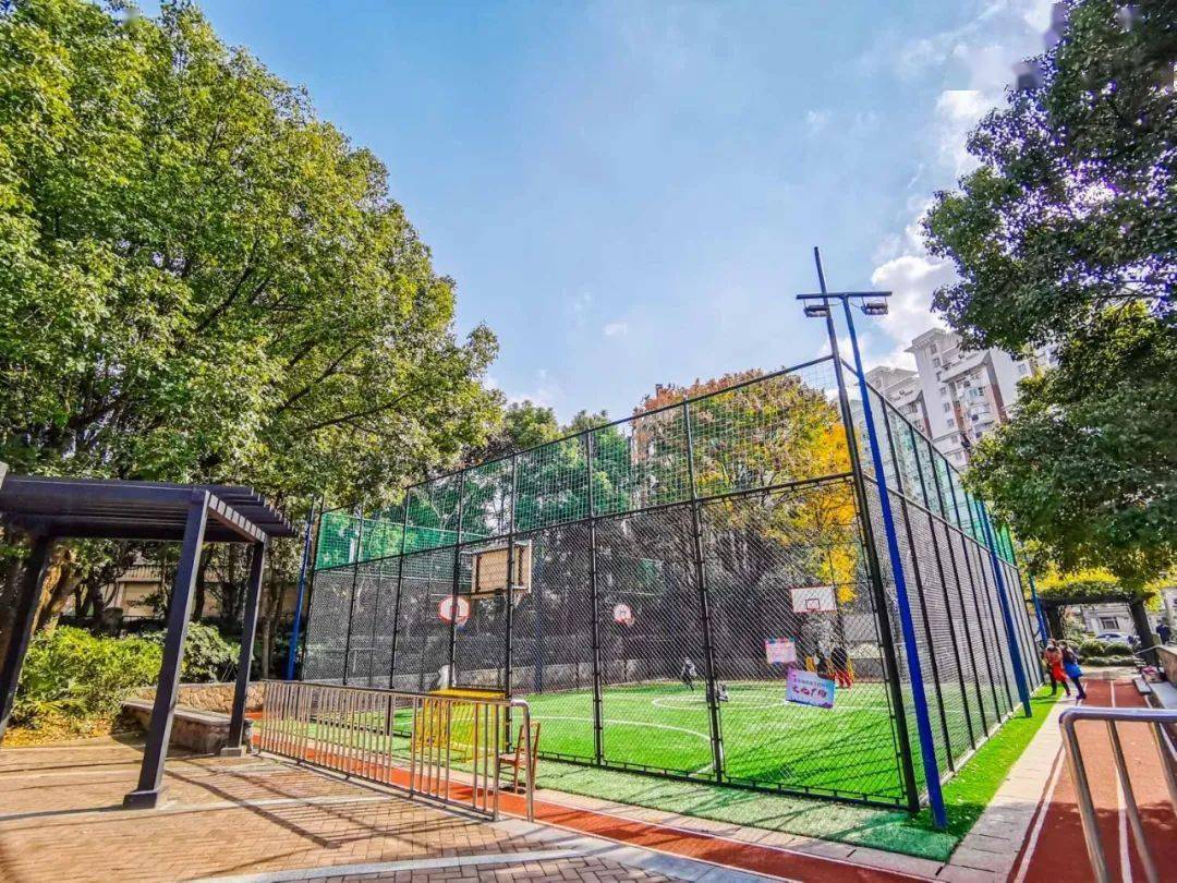 便民长宁这10处社区公共运动场你去锻炼过吗