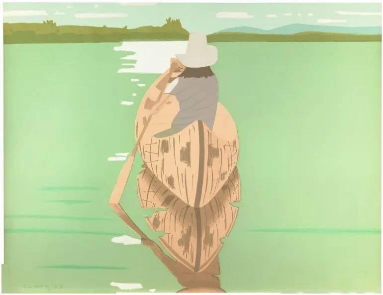 【写生啦】阿历克斯·卡茨风景作品(附新作)