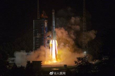 试验|我国通信技术试验卫星七号成功发射
