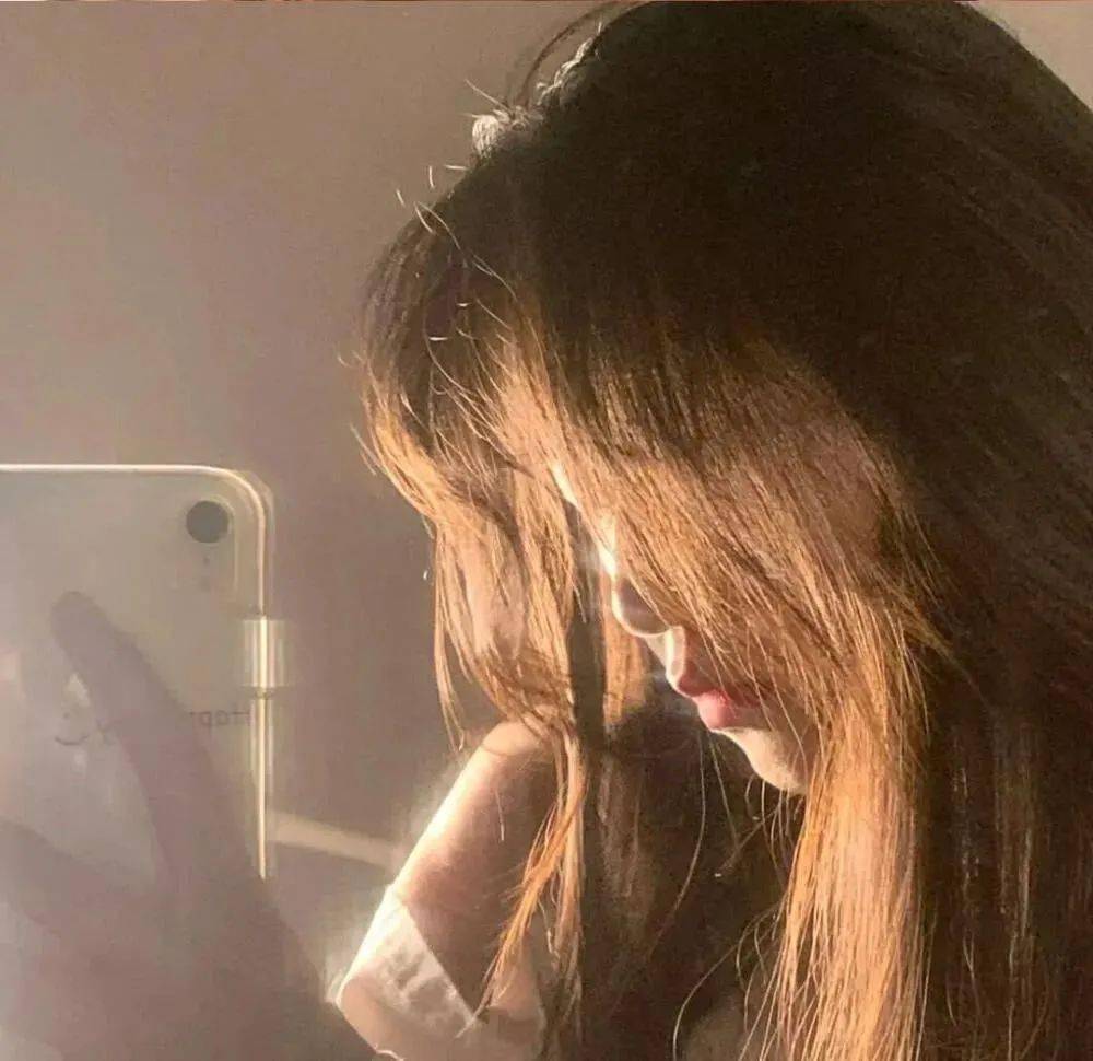 女生头像 灿烂笑容