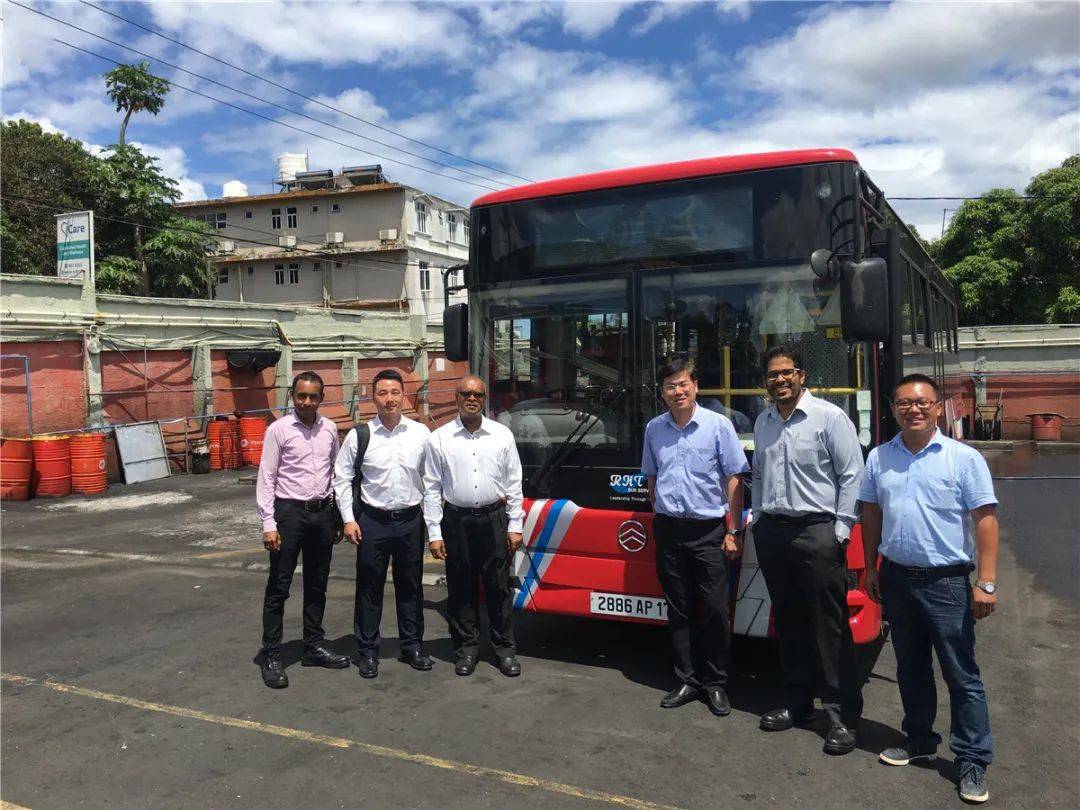 "我们中国的客车大约在2004年进入非洲市场,此前非洲市场上充斥着欧美