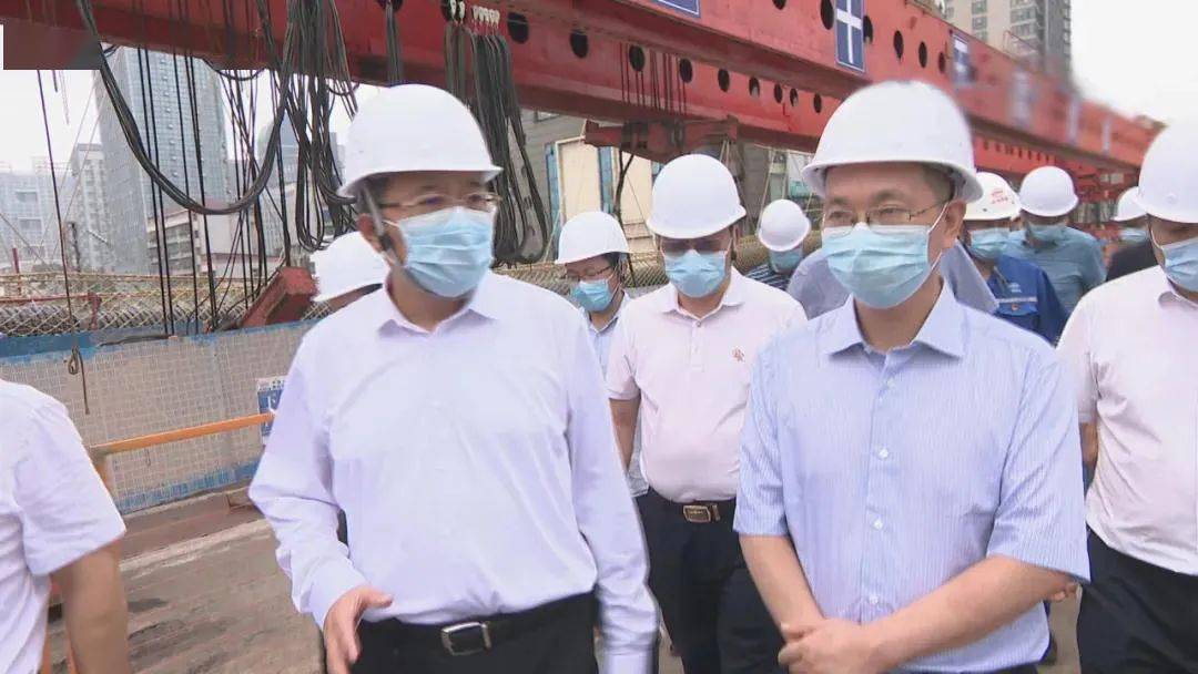 广铁集团领导在株调研涉铁工作