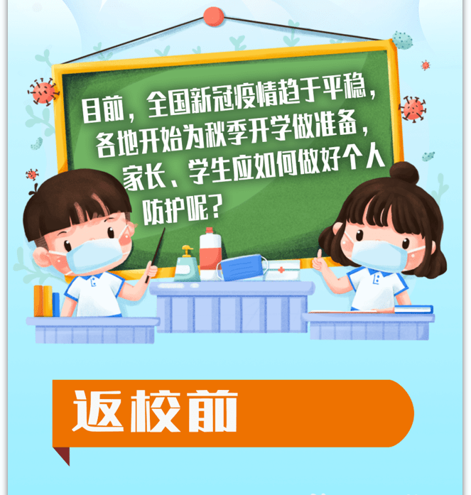 开学疫情入学宣传图片图片